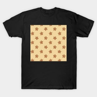 Gingerbread Stars T-Shirt